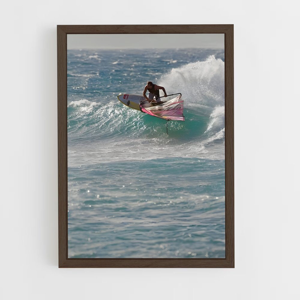 ap-robby naish-7 cadre Bois foncé