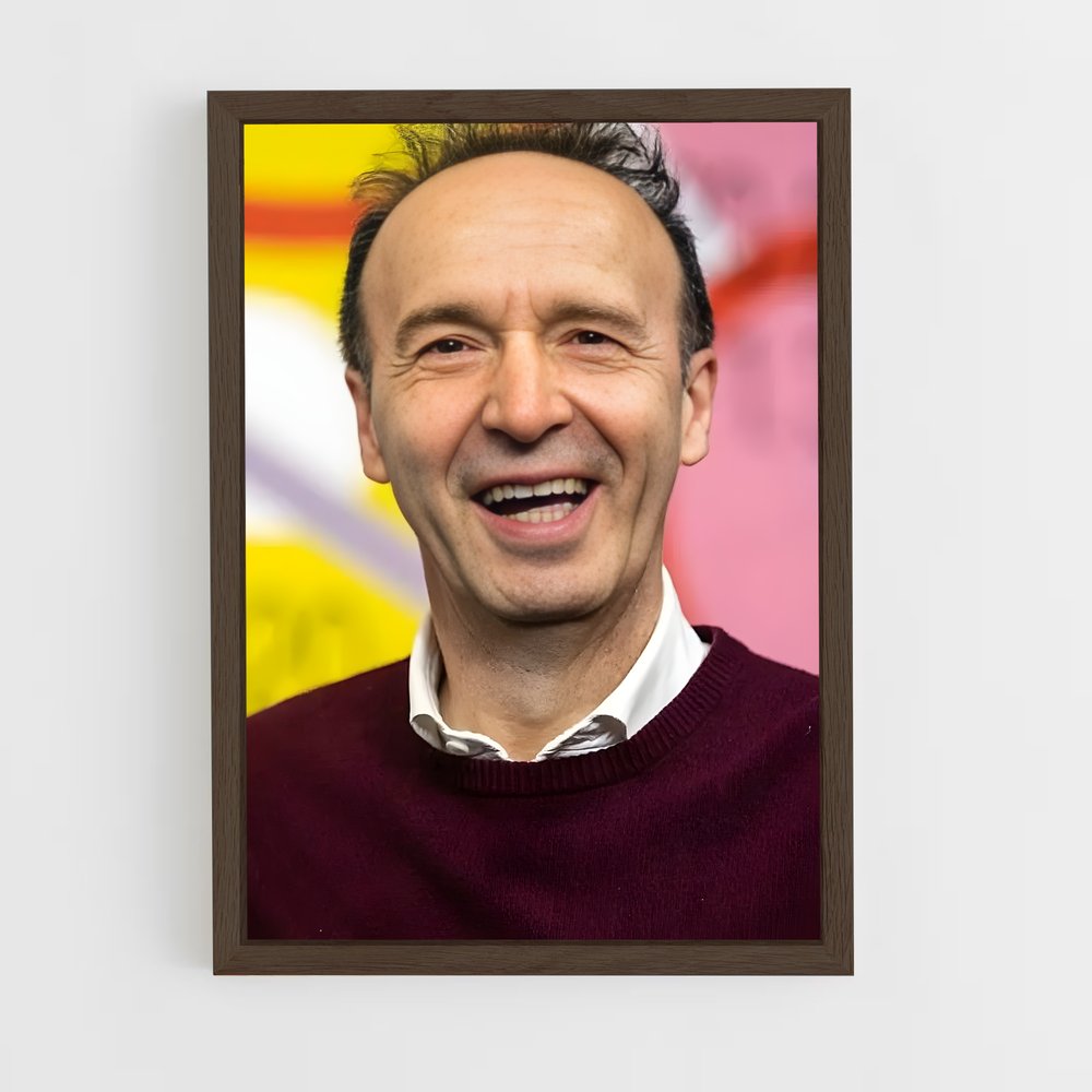 ap-robert benigni-1 cadre Bois foncé