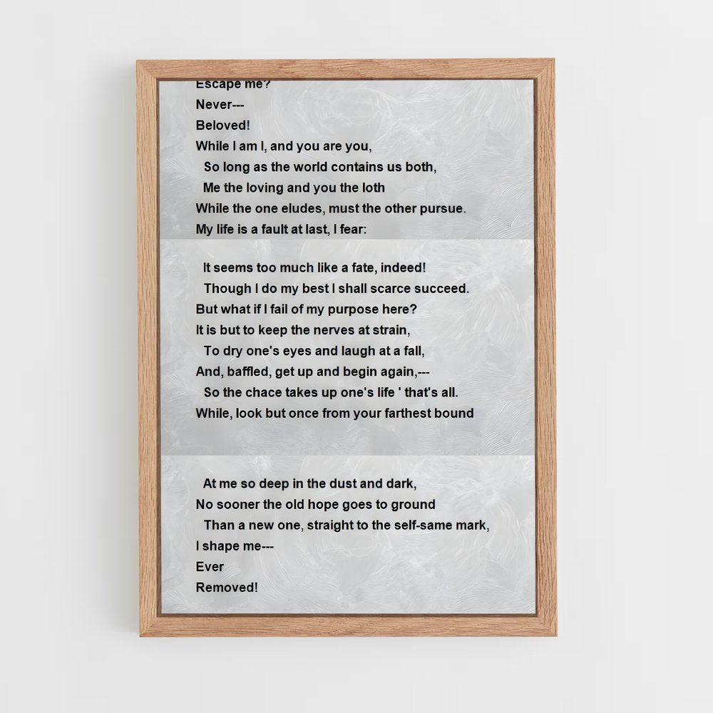 ap-robert browning-1 cadre Bois clair