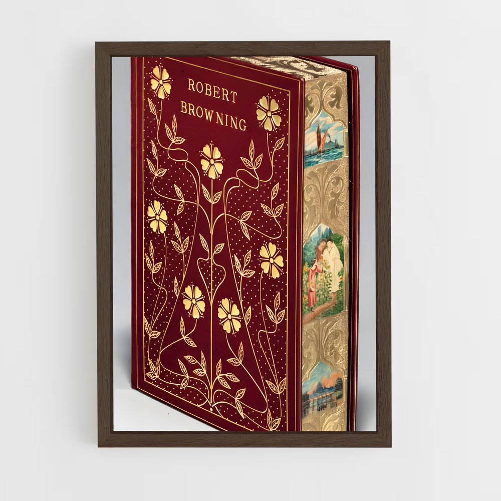 ap-robert browning-2 cadre Bois foncé