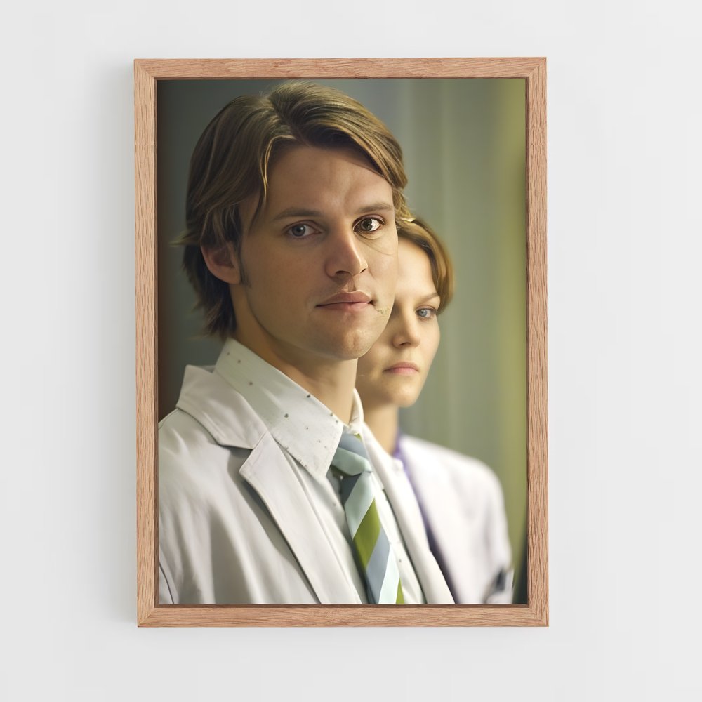 ap-robert chase-1 cadre Bois clair