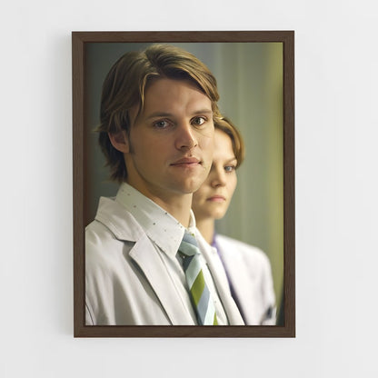 ap-robert chase-1 cadre Bois foncé