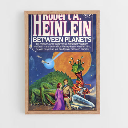 ap-robert heinlein-1 cadre Bois clair