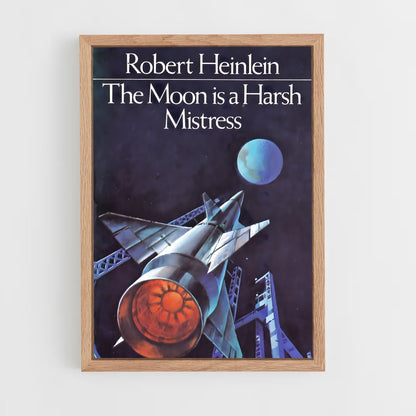 ap-robert heinlein-5 cadre Bois clair