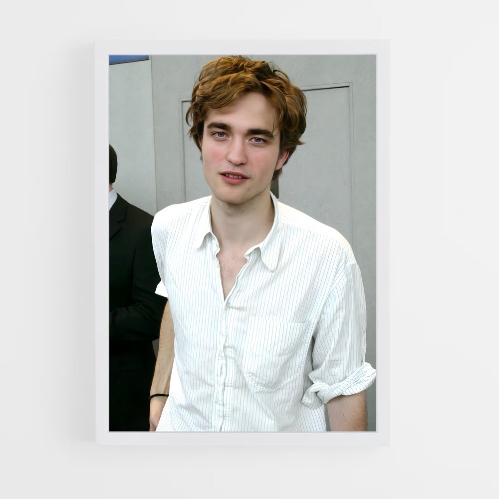ap-robert pattinson-6 cadre Blanc