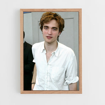 ap-robert pattinson-6 cadre Bois clair