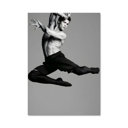 Poster Saut Éthéré