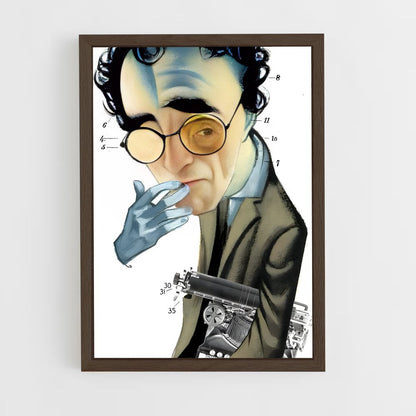 ap-roberto bolano-1 cadre Bois foncé
