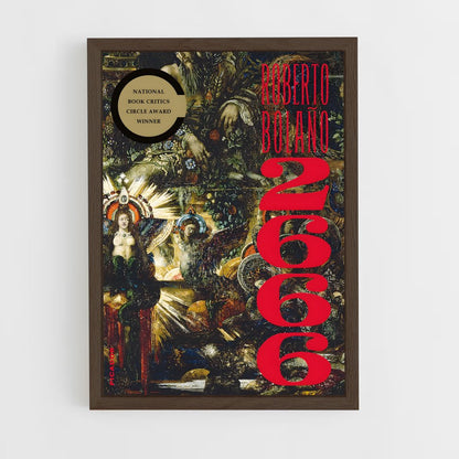 ap-roberto bolano-5 cadre Bois foncé