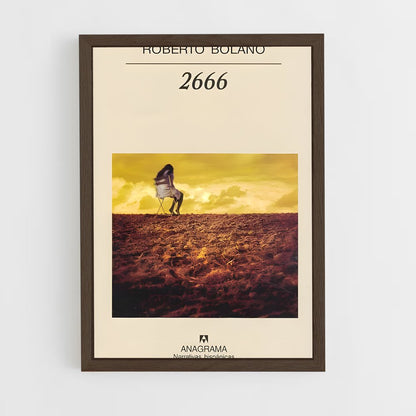 ap-roberto bolano-9 cadre Bois foncé