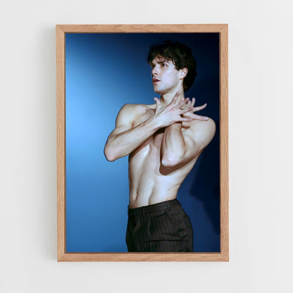 ap-roberto bolle-1 cadre Bois clair
