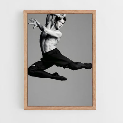 ap-roberto bolle-3 cadre Bois clair