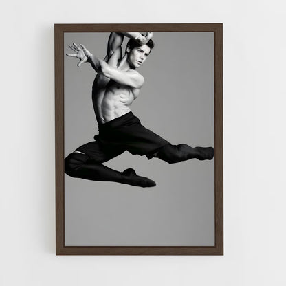 ap-roberto bolle-3 cadre Bois foncé
