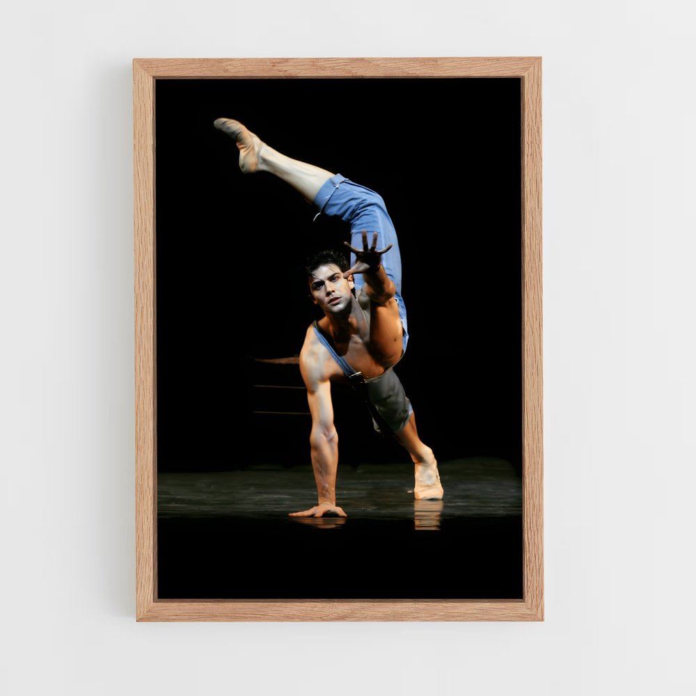 ap-roberto bolle-4 cadre Bois clair