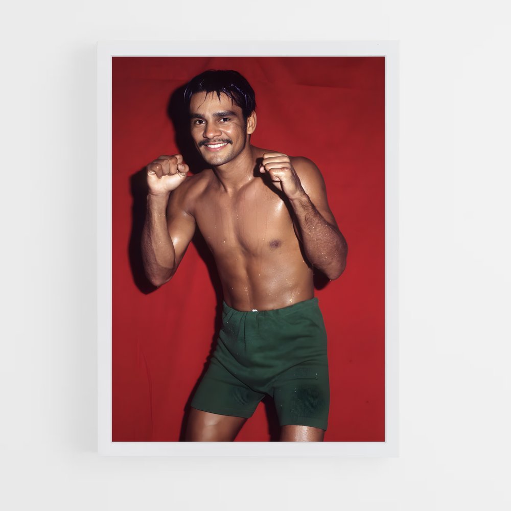 ap-roberto duran-4 cadre Blanc