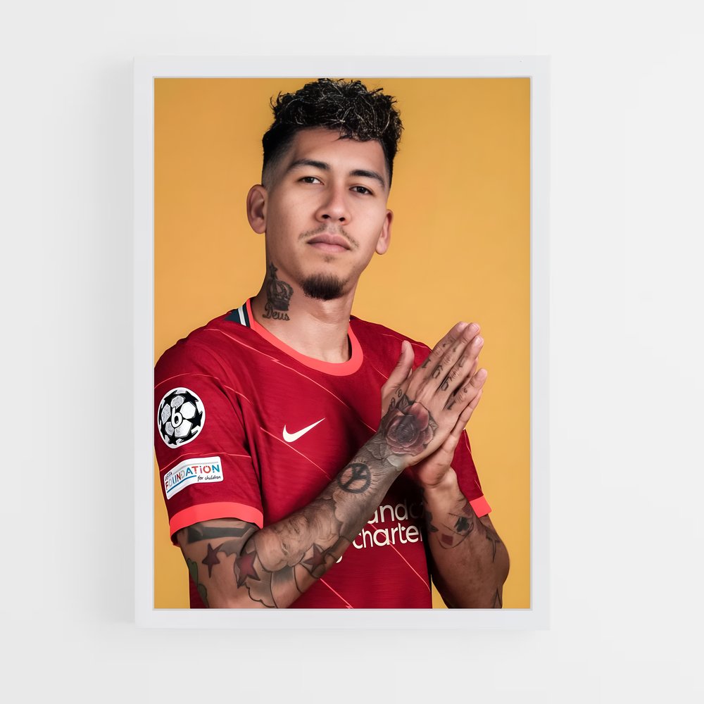 ap-roberto firmino-6 cadre Blanc