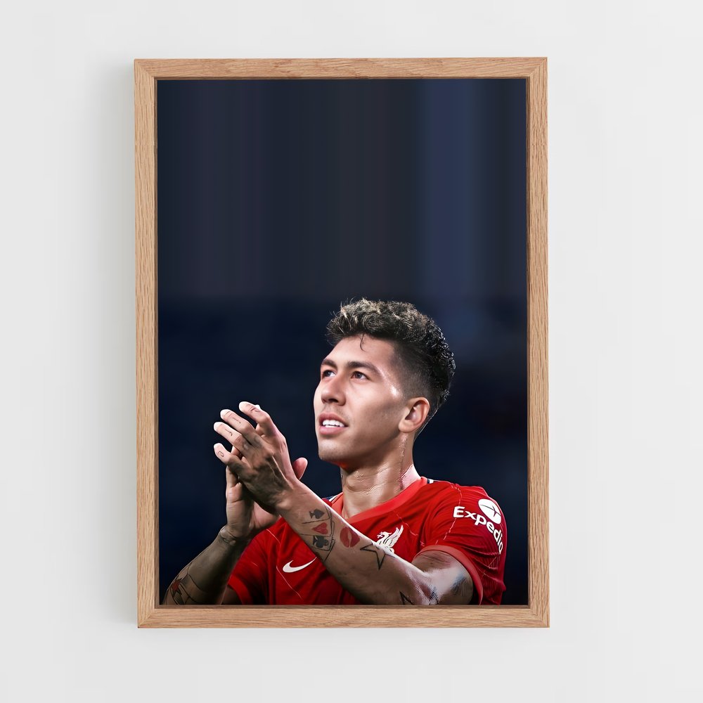 ap-roberto firmino-8 cadre Bois clair