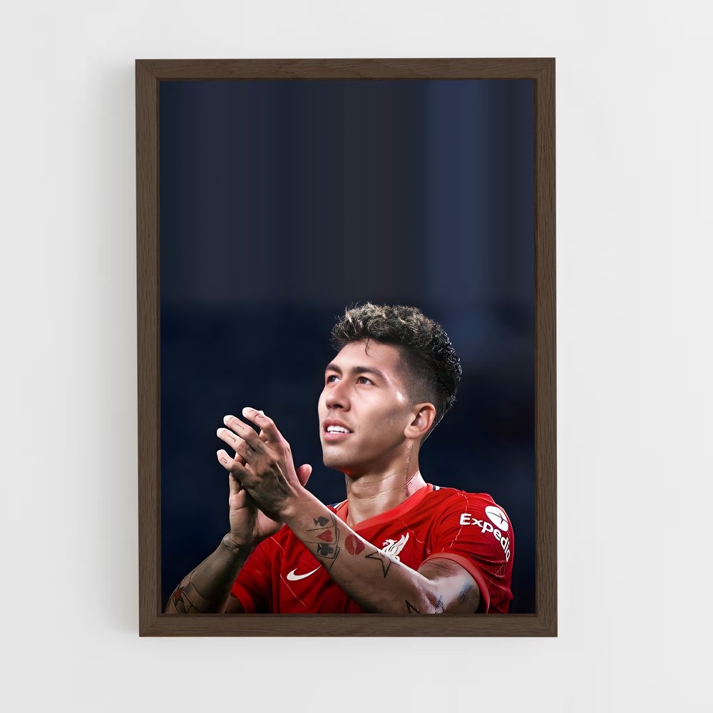 ap-roberto firmino-8 cadre Bois foncé