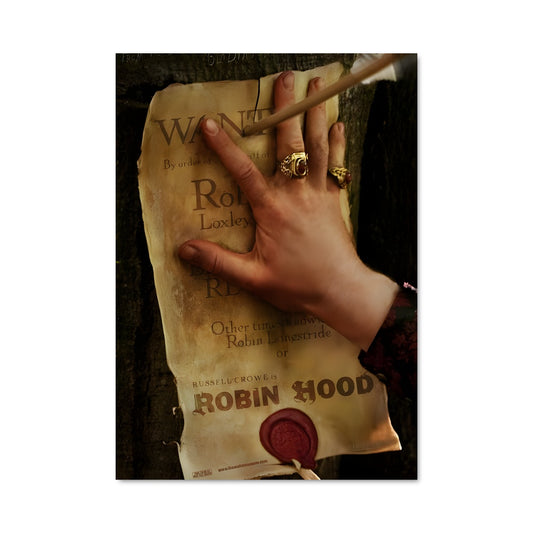 Poster Fumée de Justice