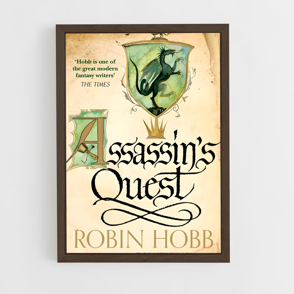 ap-robin hobb-2 cadre Bois foncé