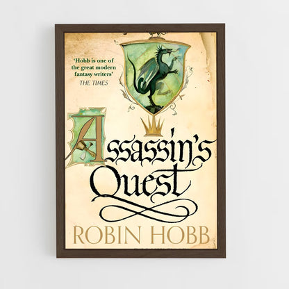 ap-robin hobb-2 cadre Bois foncé