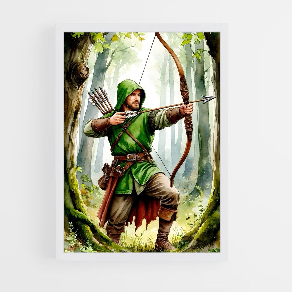 ap-robin hood legendary archer-1 cadre Blanc