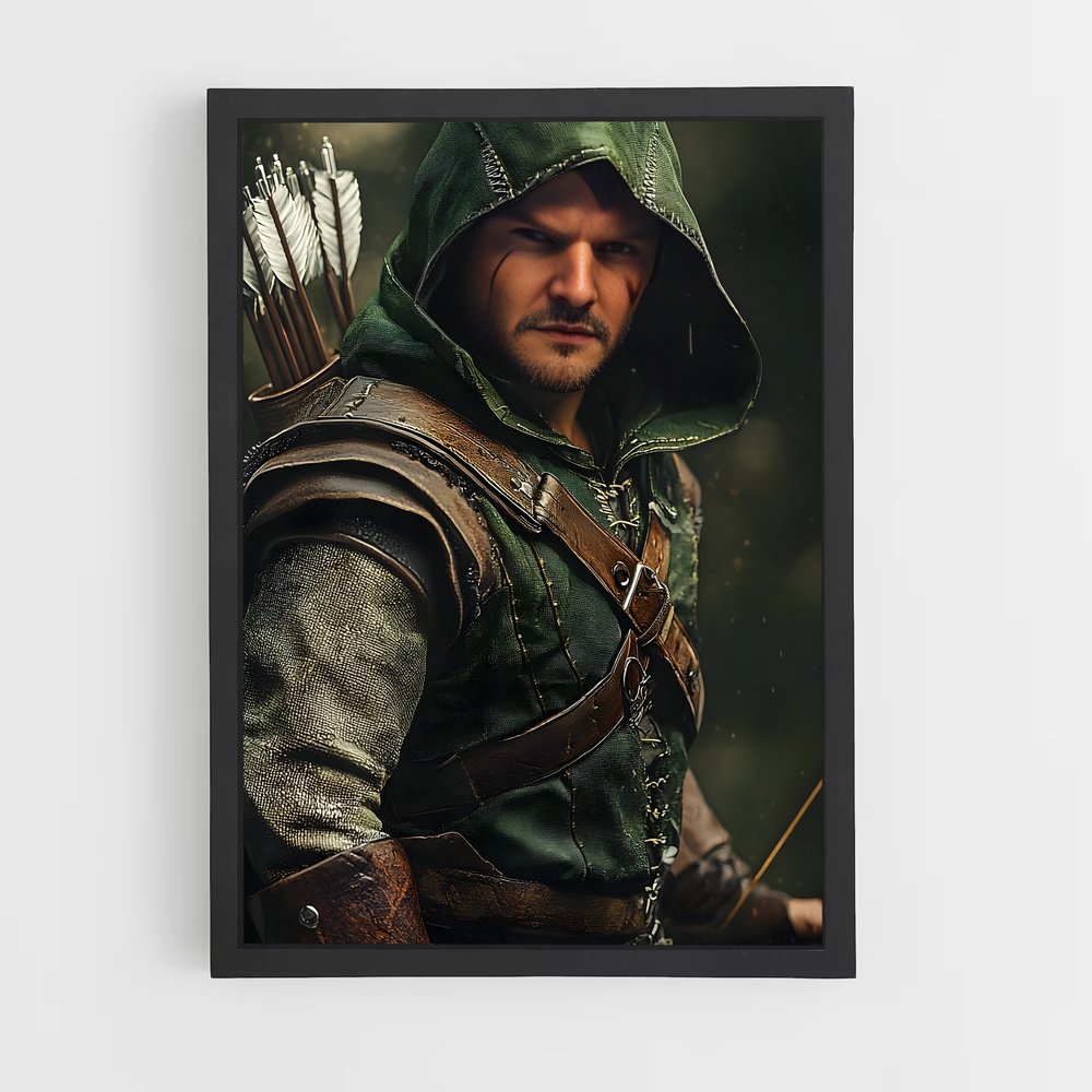 ap-robin hood legendary archer-3 cadre Noir