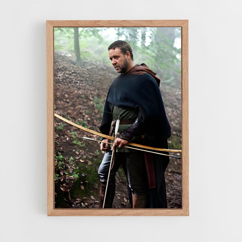 ap-robin hood legendary archer-7 cadre Bois clair