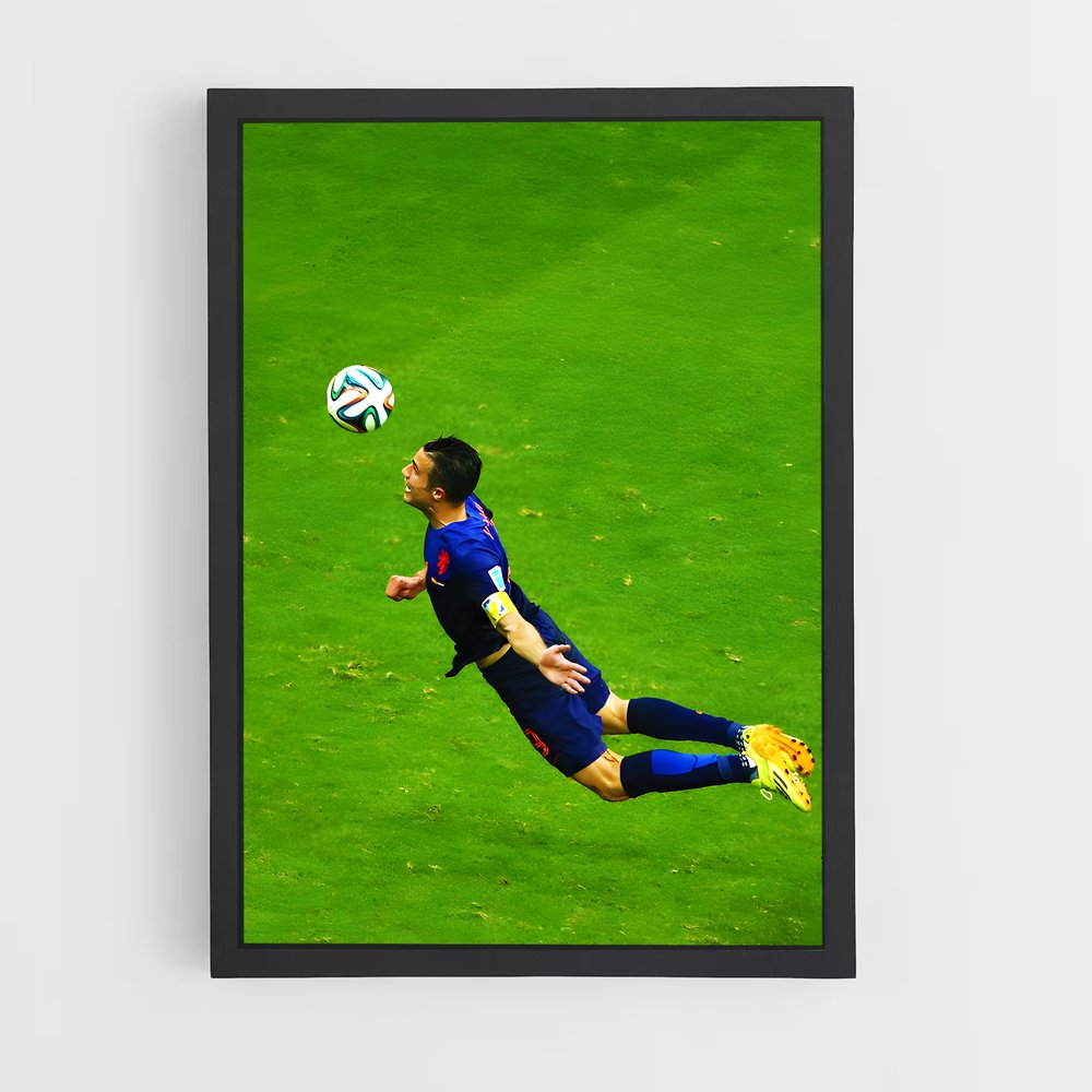 ap-robin van persie-2 cadre Noir