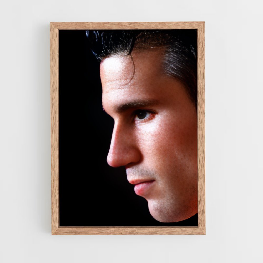 ap-robin van persie-6 cadre Bois clair