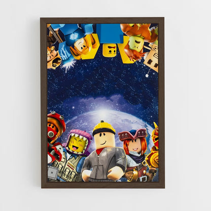 ap-roblox-1 cadre Bois foncé