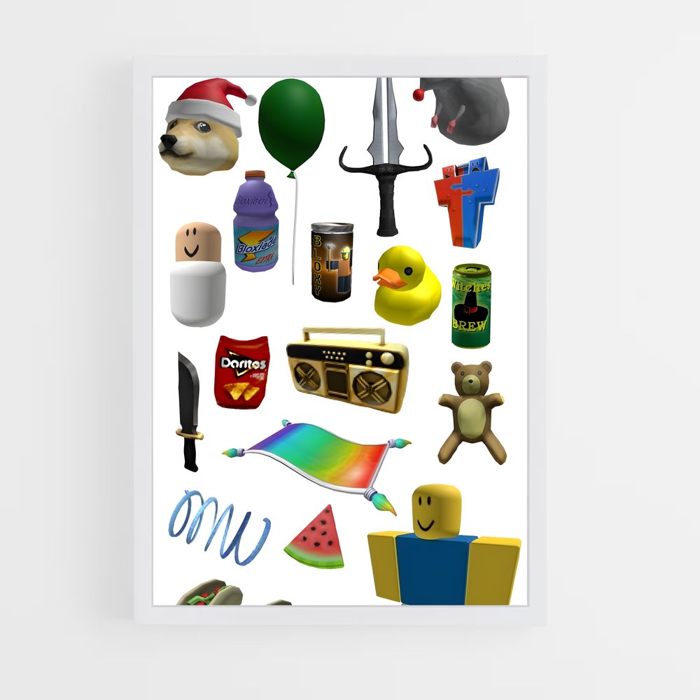ap-roblox-2 cadre Blanc