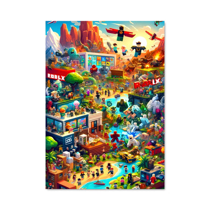 Poster Lego Adventures