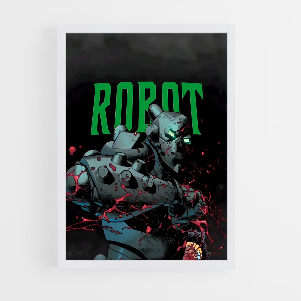 ap-robot invincible-1 cadre Blanc