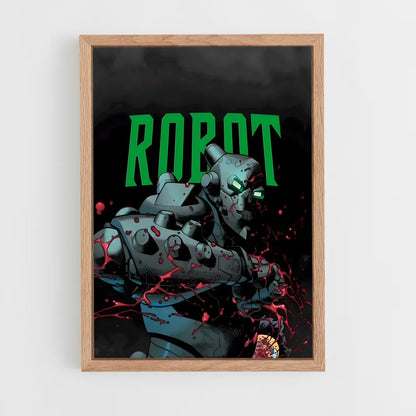 ap-robot invincible-1 cadre Bois clair
