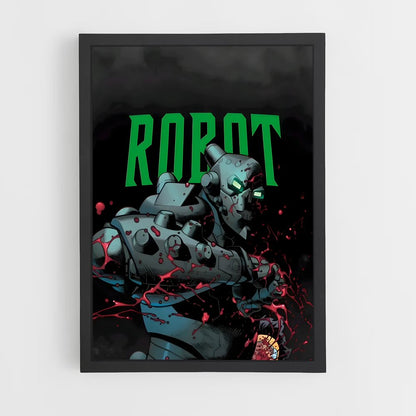 ap-robot invincible-1 cadre Noir