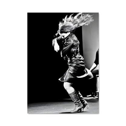 Poster Danse de Cuir