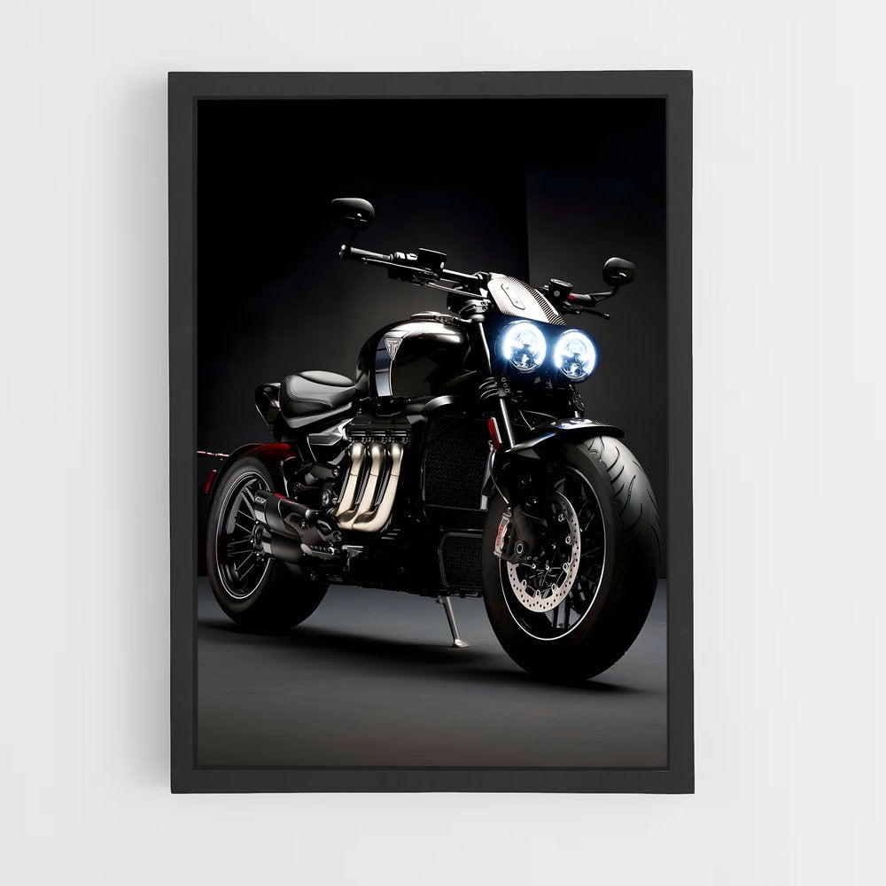 ap-rocket 3 gt-1 cadre Noir