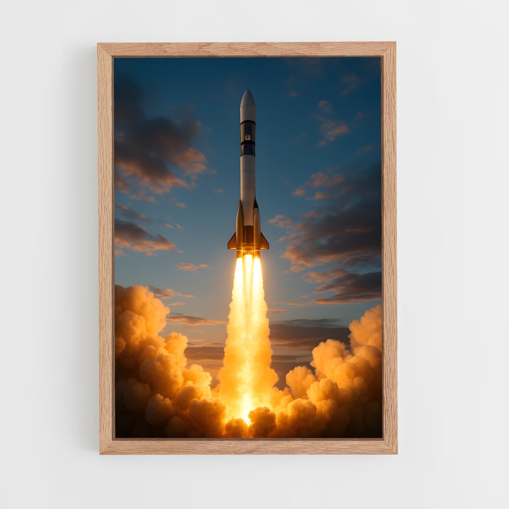 ap-rockets-6 cadre Bois clair