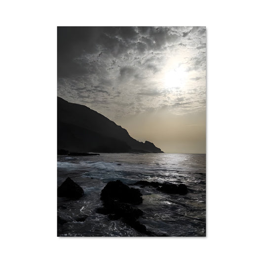 Poster Vagues Noires