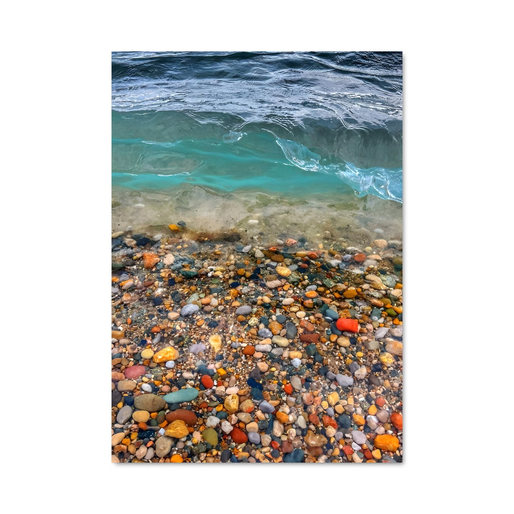 Poster Plage de Galets