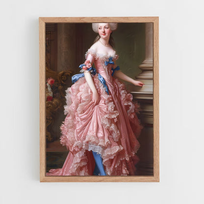 ap-rococo-1 cadre Bois clair