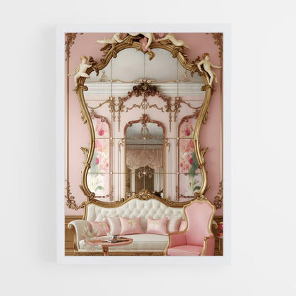ap-rococo-8 cadre Blanc