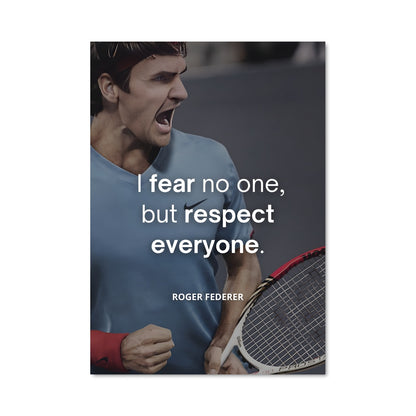 Poster Roger federer 68934