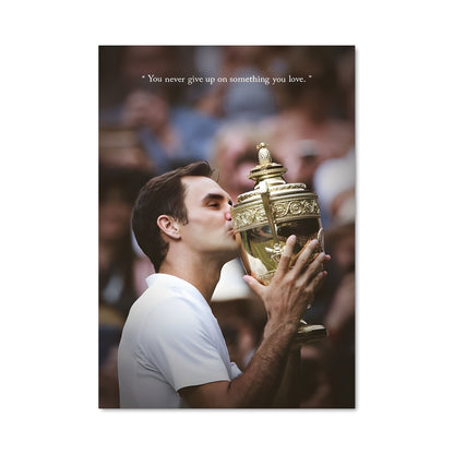 Poster Le Baiser de la Victoire