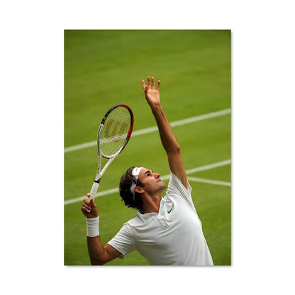 Poster Roger federer 68921