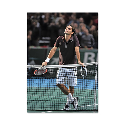 Poster Au Sommet du Tennis