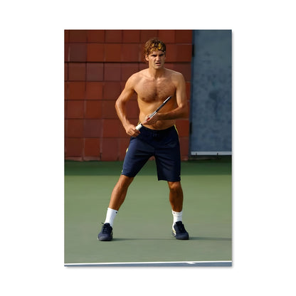 Poster Federer Unleashed