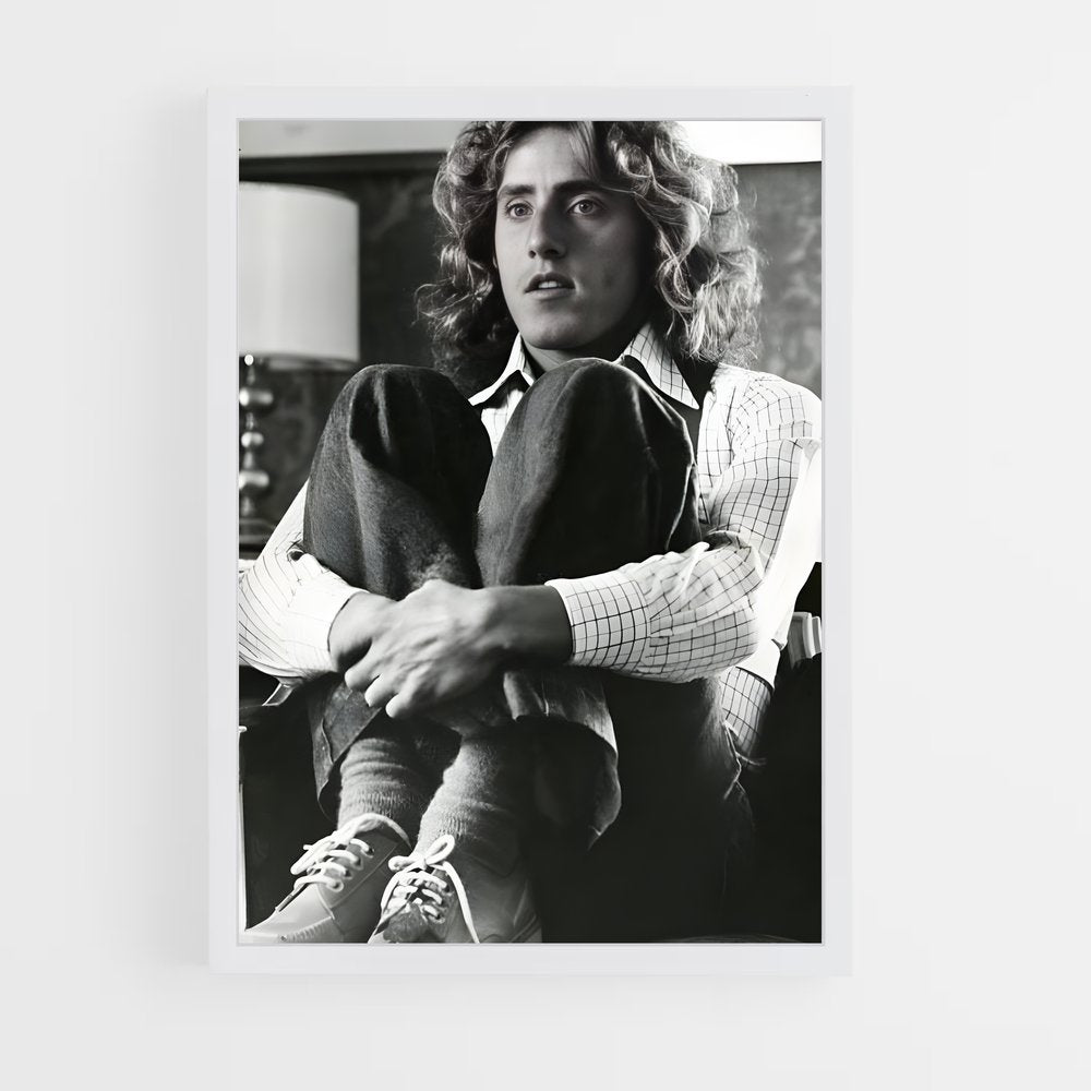 ap-roger daltrey-3 cadre Blanc