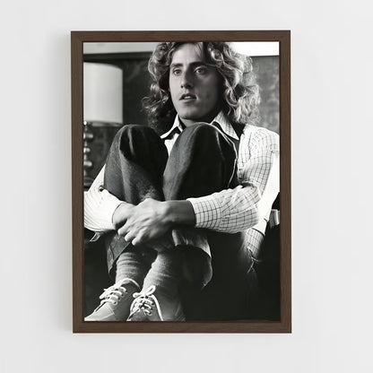 ap-roger daltrey-3 cadre Bois foncé